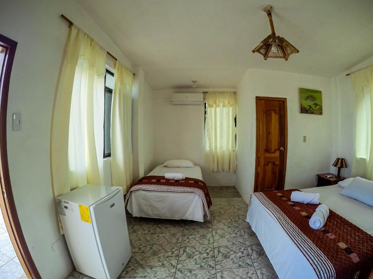 Casa De Nelly Hotel Puerto Baquerizo Moreno Ngoại thất bức ảnh