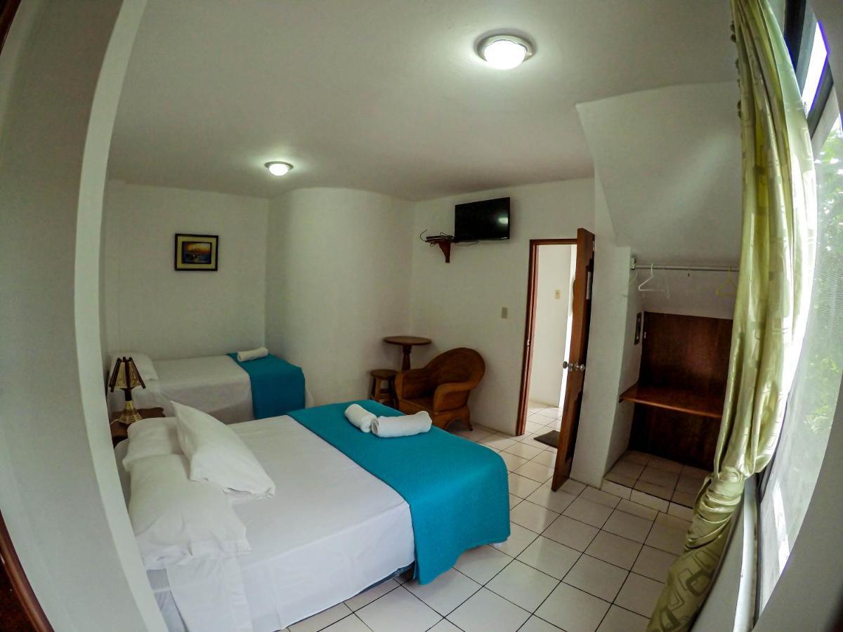 Casa De Nelly Hotel Puerto Baquerizo Moreno Ngoại thất bức ảnh