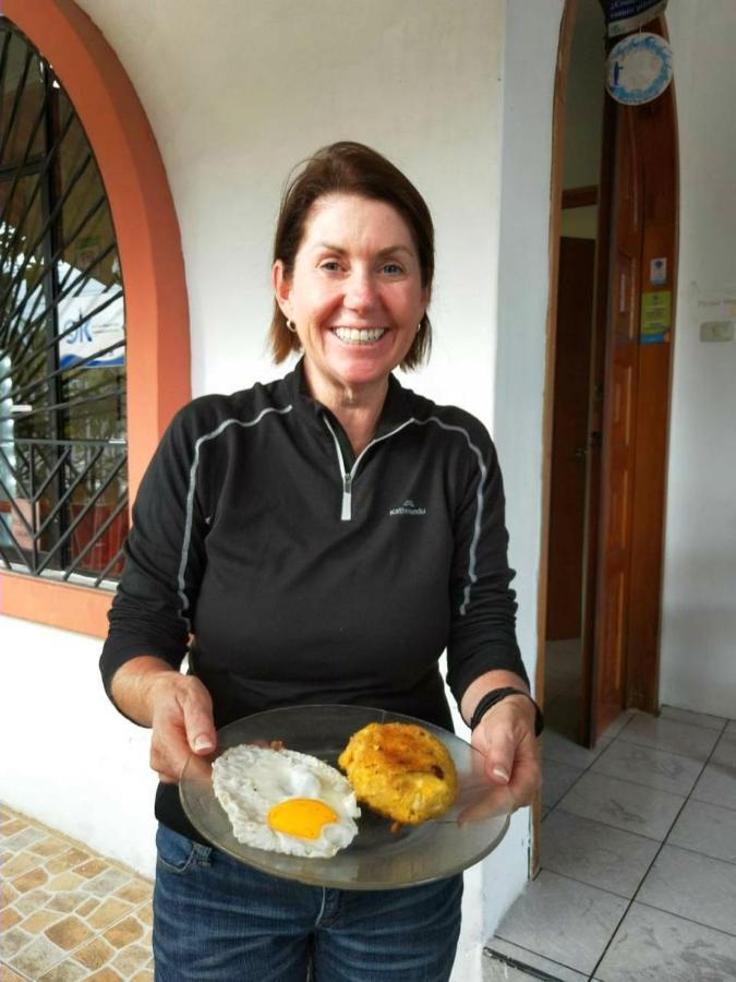 Casa De Nelly Hotel Puerto Baquerizo Moreno Ngoại thất bức ảnh
