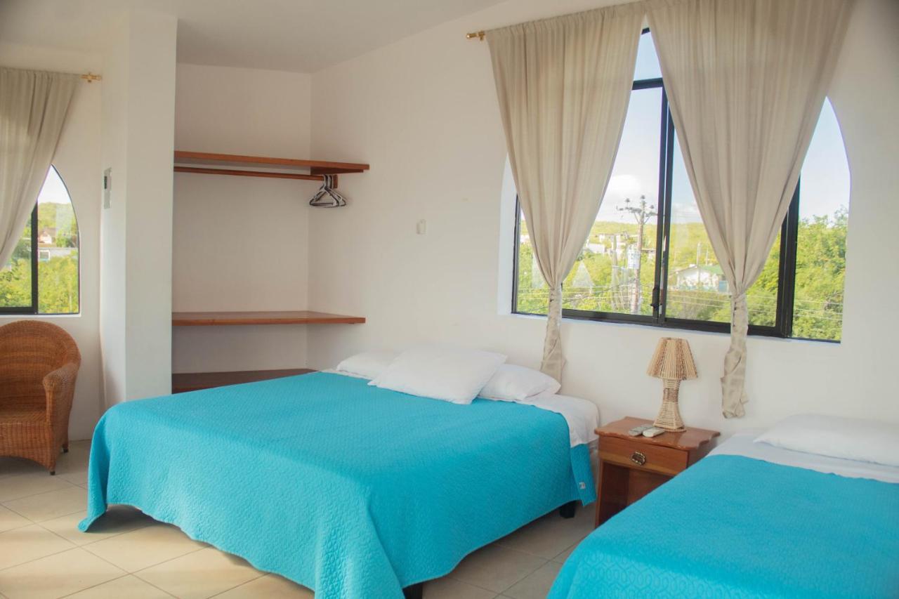 Casa De Nelly Hotel Puerto Baquerizo Moreno Ngoại thất bức ảnh