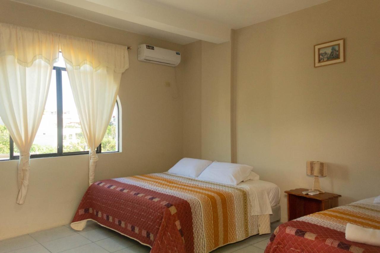 Casa De Nelly Hotel Puerto Baquerizo Moreno Ngoại thất bức ảnh