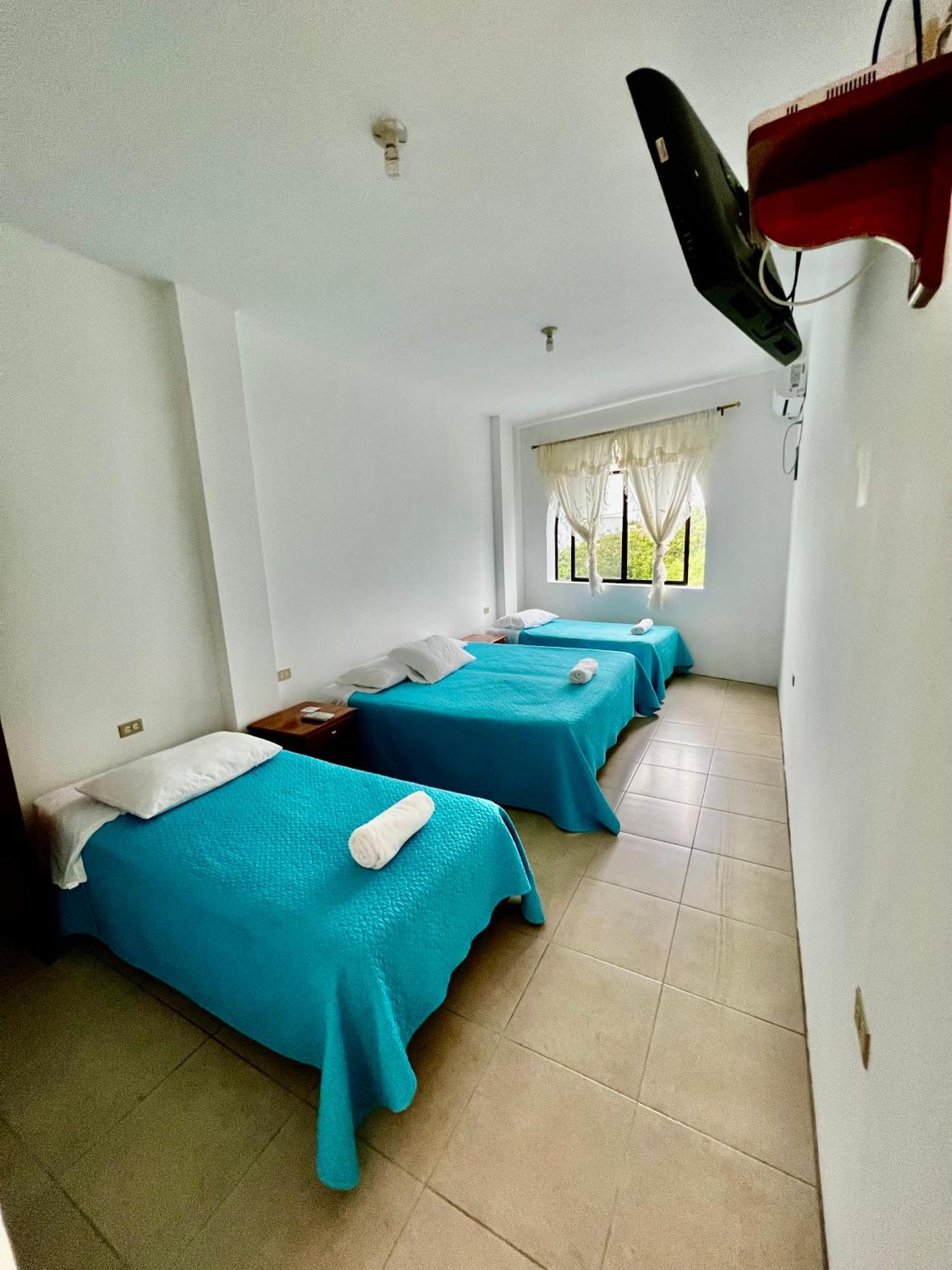 Casa De Nelly Hotel Puerto Baquerizo Moreno Ngoại thất bức ảnh