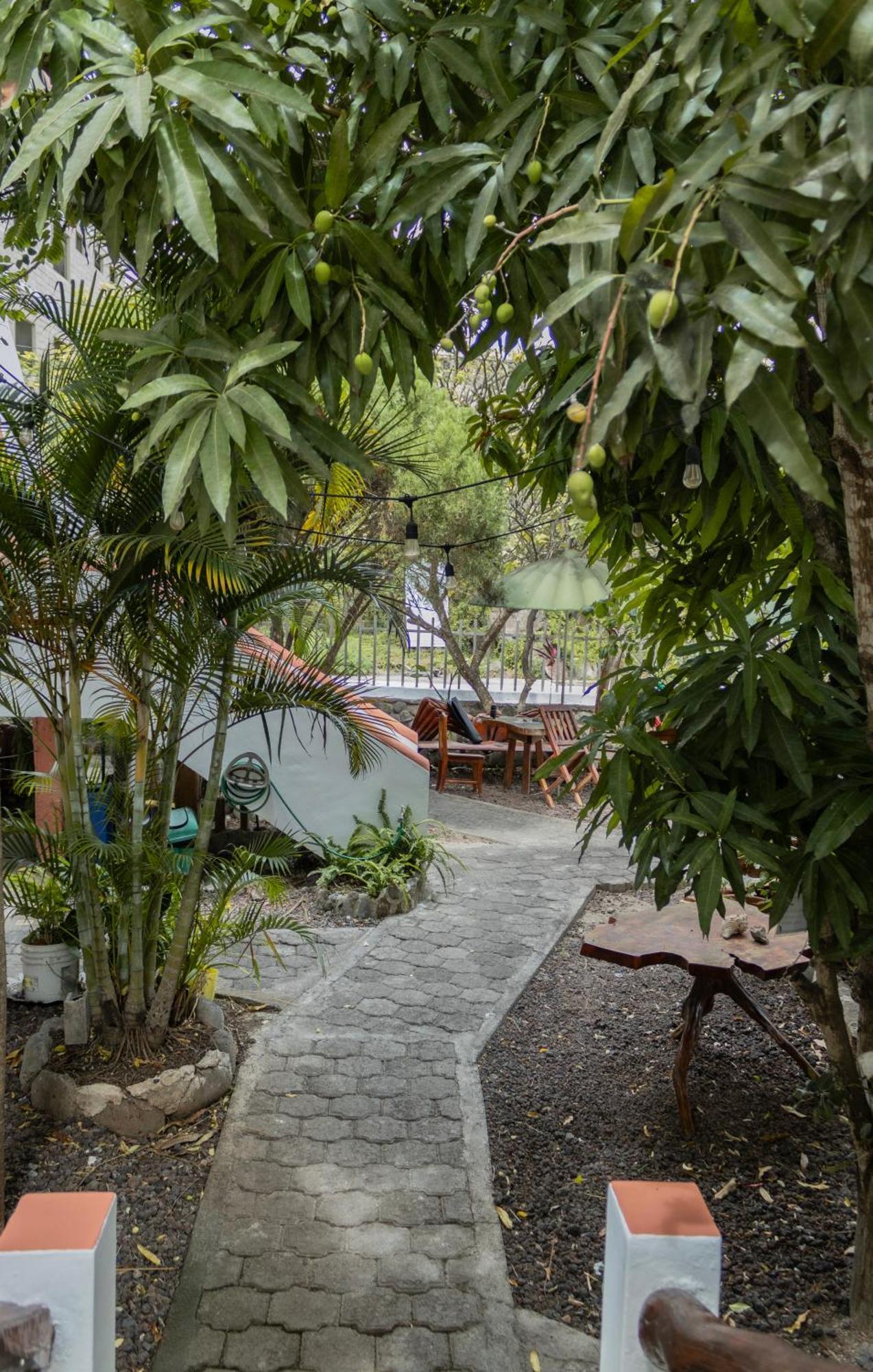 Casa De Nelly Hotel Puerto Baquerizo Moreno Ngoại thất bức ảnh